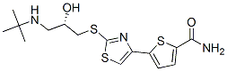 (+)-S-Arotinolol 结构式