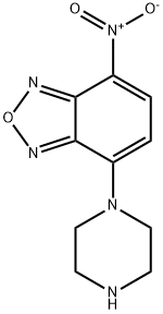 4-Nitro-7-(piperazin-1-yl)benzo[c][1,2,5]oxadiazole