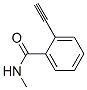 Benzamide, 2-ethynyl-N-methyl- (9CI) 结构式