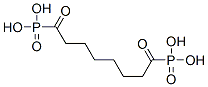 suberoylbisphosphonic acid 结构式