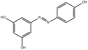Azo-Resveratrol 结构式