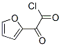 2-Furanacetyl chloride, alpha-oxo- (9CI) 结构式