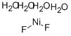 四水合氟化镍(II) 结构式