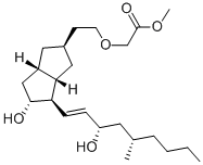 Pimilprost (JAN) 结构式