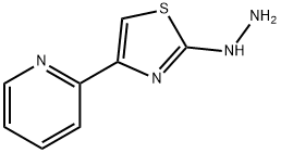 4-(2-PYRIDINYL)-2(3H)-THIAZOLONE HYDRAZONE 结构式