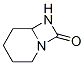 1,7-Diazabicyclo[4.2.0]octan-8-one(9CI) 结构式