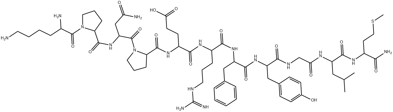 拮抗剂 结构式
