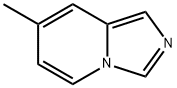 7-METHYLIMIDAZO[1,5-A]PYRIDINE 结构式