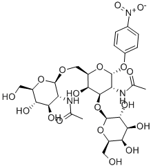 3)]-2-(乙酰氨基)-2-脱氧-ALPHA-D-吡喃半乳糖苷 结构式