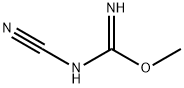 N-CYANO-O-METHYLISOUREA 结构式