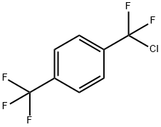 4-(CHLORODIFLUOROMETHYL)BENZOTRIFLUORIDE 结构式