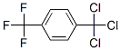 对(三氯甲基)三氟甲苯 结构式