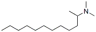 N,N-Dimethyl-2-dodecanamine 结构式