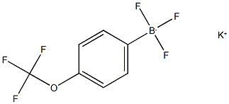 Potassiumtrifluoro(4-(trifluoromethoxy)phenyl)borate