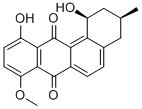 鸠丸菌素 C 结构式