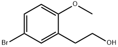 4-溴-2-羟乙基-1-甲氧基苯基 结构式
