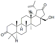 28-Hydroxylup-20(29)-ene-3,21-dione 结构式