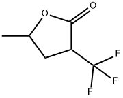 γ-甲基-α-三氟甲基-γ-丁内酯 结构式