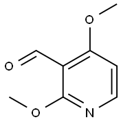 2,4-甲氧基烟醛 结构式