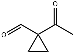 Cyclopropanecarboxaldehyde, 1-acetyl- (9CI) 结构式