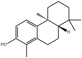 2-Phenanthrenol, 4b,5,6,7,8,8a,9,10-octahydro-1,4b,8,8-tetramethyl-, (4bS,8aS)- 结构式