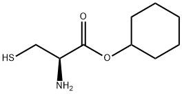 cyclohexyl cysteinate 结构式