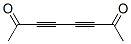 3,5-Octadiyne-2,7-dione (9CI) 结构式