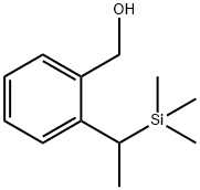 Benzenemethanol, 2-[1-(trimethylsilyl)ethyl]- (9CI) 结构式