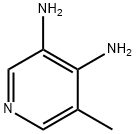 5-甲基-3,4-吡啶二胺 结构式