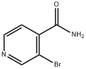 3-溴吡啶-4-酰胺 结构式