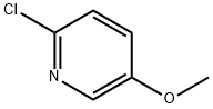 2-氯-5-甲氧基吡啶 结构式