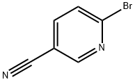 2-溴-5-氰基吡啶 结构式