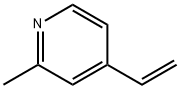 2-METHYL-4-VINYLPYRIDINE 结构式