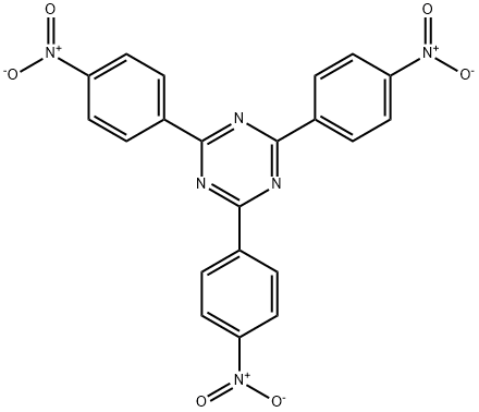 2,4,6-三(4-硝基苯基)-1,3,5-三嗪 结构式