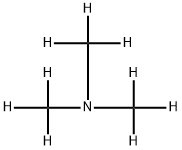 三甲基-D9-氯化铵-15N 结构式