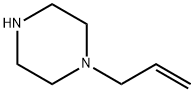 1-烯丙基哌嗪 结构式