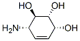 4-Cyclohexene-1,2,3-triol,6-amino-,[1R-(1alpha,2beta,3beta,6beta)]-(9CI) 结构式