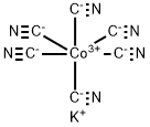 钴氰化钾 结构式