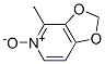 1,3-Dioxolo[4,5-c]pyridine,  4-methyl-,  5-oxide 结构式