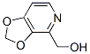 1,3-Dioxolo[4,5-c]pyridine-4-methanol 结构式