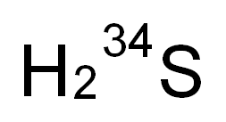 硫-34S 结构式