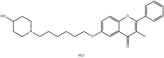 化合物 SIGMA-LIGAND-1 HYDROCHLORIDE 结构式