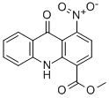 Methyl 1-nitro-9-oxo-4-acridinecarboxylate 结构式