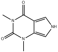 1,3-DIMETHYL-1,6-DIHYDRO-2H-PYRROLO[3,4-D]PYRIMIDINE-2,4(3H)-DIONE 结构式