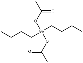 DI-N-BUTYLDIACETOXYGERMANE 结构式