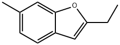 Benzofuran,  2-ethyl-6-methyl- 结构式