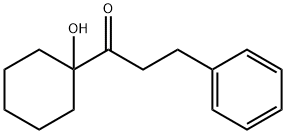 1-(1-羟基环己烷基)-3-苯基丙烷-1-酮 结构式