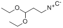 1-ISOCYANO-3,3-DIETHOXYPROPANE 结构式
