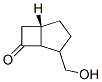 2-Hydroxymethyl-1-carbapenam 结构式