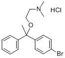 embramine hydrochloride  结构式